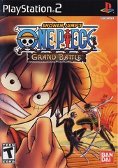 PS2: ONE PIECE GRAND BATTLE (COMPLET) PS2: ONE PIECE GRAND BATTLE (COMPLET)
